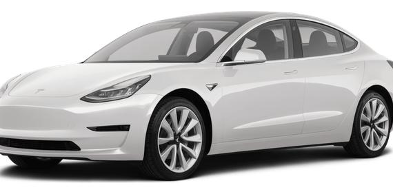TESLA MODEL 3 2018 5YJ3E1EB1JF184995 image